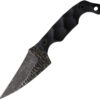 Cuchillo Stroup Knives Mini Mod 2 Fixed Blade Black MINI2-B-G10-S