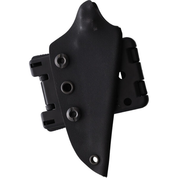 Cuchillo Stroup Knives Mini Mod 2 Fixed Blade Black MINI2-B-G10-S