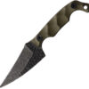 Cuchillo Stroup Knives Mini Mod 2 Fixed Blade ODG MINI2-OD-G10-S