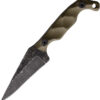 Cuchillo Stroup Knives Mini Fixed Blade OD MINI-OD-G10-S