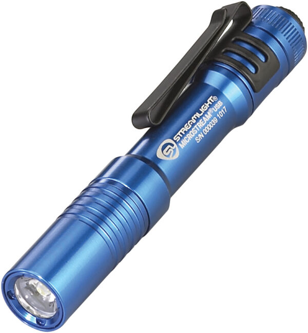 Linterna Streamlight Micro Stream USB Blue 66606