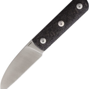 Cuchillo Straight Line Ally Fixed Blade Carbon Fiber AL-CF