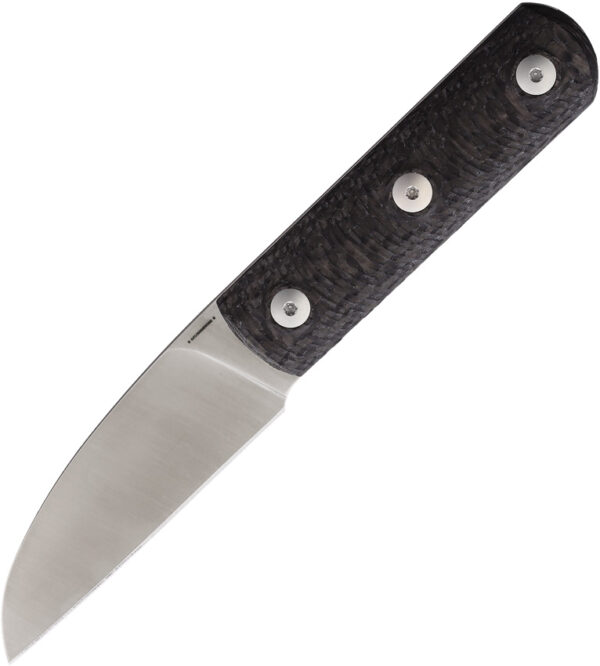 Cuchillo Straight Line Ally Fixed Blade Carbon Fiber AL-CF