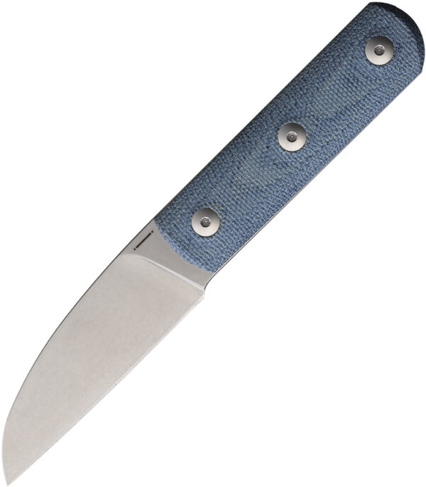 Cuchillo Straight Line Ally Fixed Blade Denim AL-DC