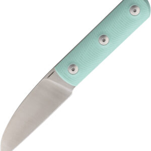 Cuchillo Straight Line Ally Fixed Blade Teal G10 AL-TG