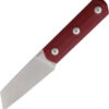 Cuchillo Straight Line Erny Fixed Blade Red G10 ER-RG