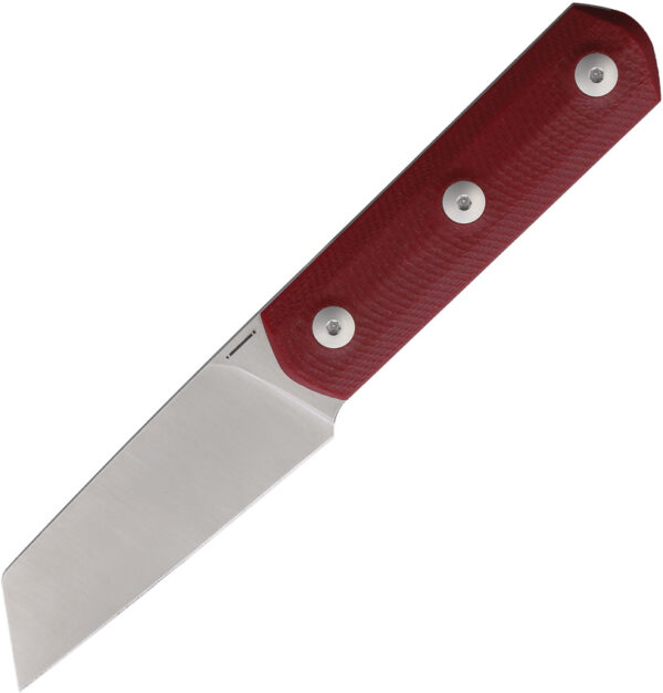 Cuchillo Straight Line Erny Fixed Blade Red G10 ER-RG