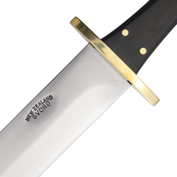 Cuchillo Svord Bowie Coffin Black Lucite CHB-BL