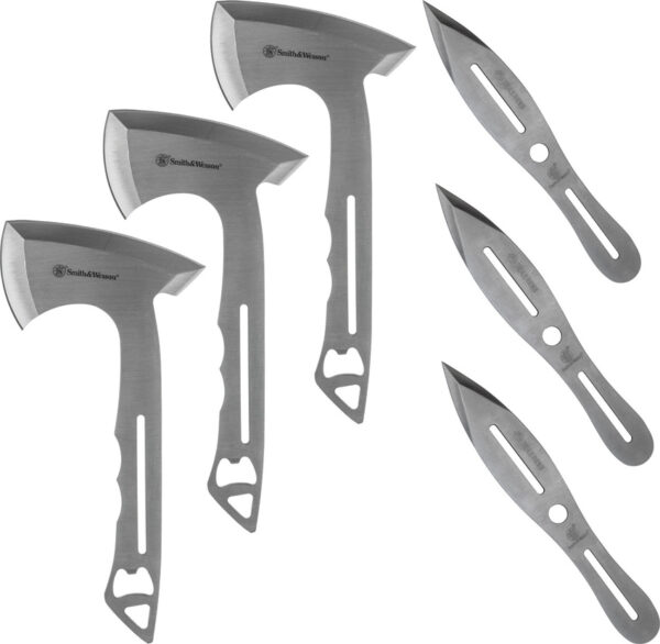 Cuchillo Smith & Wesson Throwing Combo 1122228
