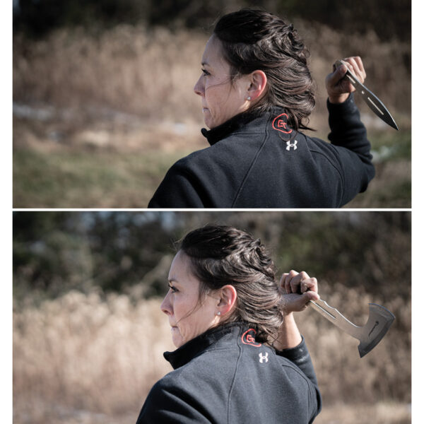 Cuchillo Smith & Wesson Throwing Combo 1122228