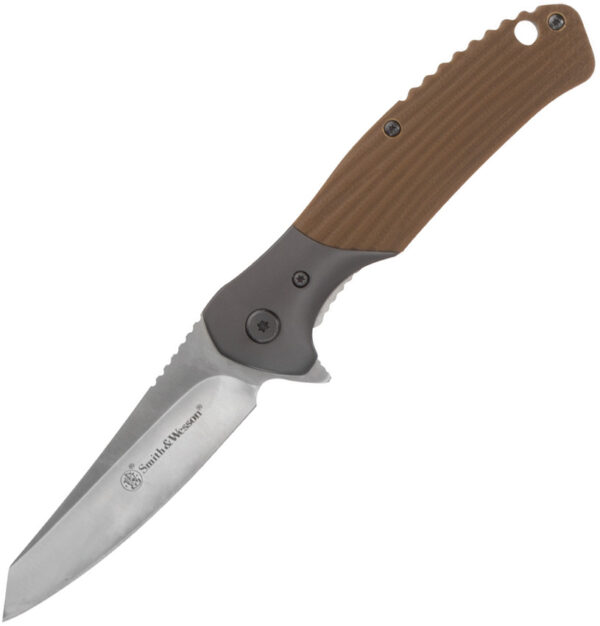 Navaja Smith & Wesson Stave Linerlock 1122569