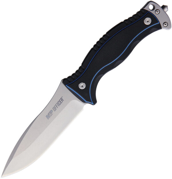 Cuchillo Smith & Wesson M&P Officer Fixed Blade 1122582