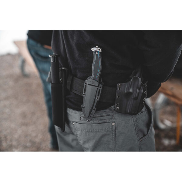 Cuchillo Smith & Wesson M&P Officer Fixed Blade 1122582