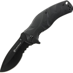 Navaja Smith & Wesson Black Ops Linerlock A/O 1147098