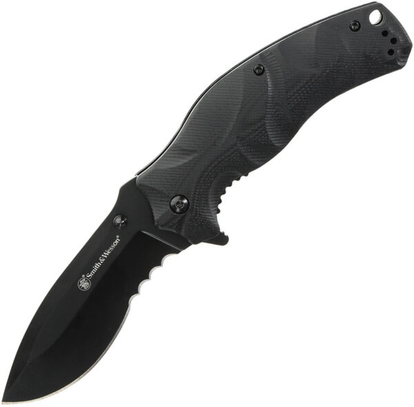 Navaja Smith & Wesson Black Ops Linerlock A/O 1147098