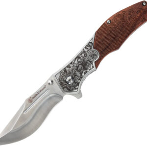 Navaja Smith & Wesson Unwavered Linerlock A/O 1193150
