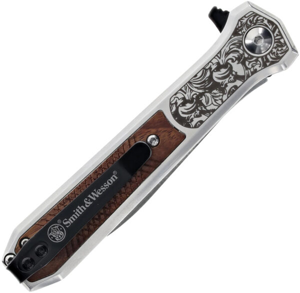 Navaja Smith & Wesson Unwavered Linerlock A/O 1205011