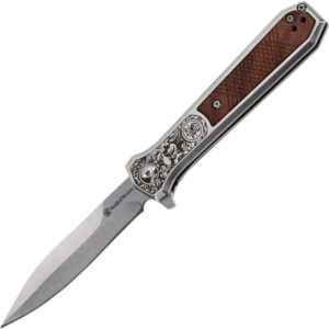 Navaja Smith & Wesson Unwavered Linerlock A/O 1208413