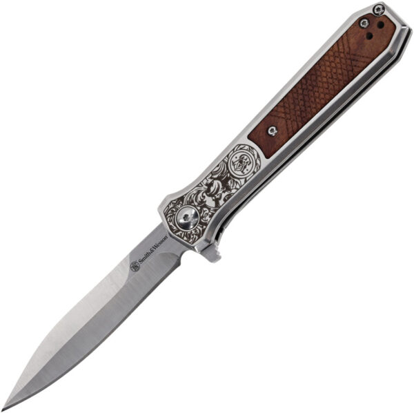 Navaja Smith & Wesson Unwavered Linerlock A/O 1208413