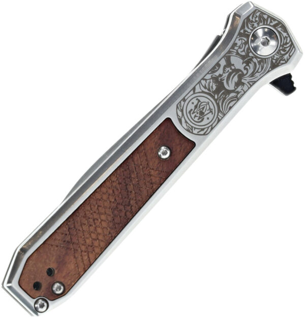 Navaja Smith & Wesson Unwavered Linerlock A/O 1208413