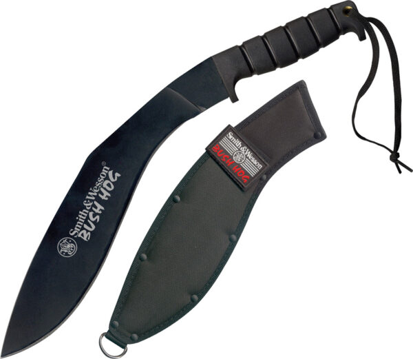 Cuchillo Smith & Wesson Bush Hog Kukri SWBH