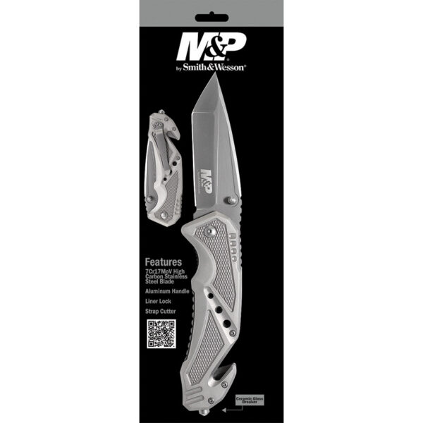 Navaja Smith & Wesson M&P Linerlock SWMP11GCP