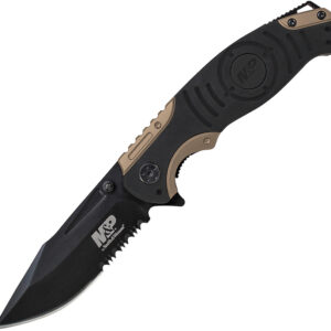 SWMP13BS-1.jpg Navaja Smith & Wesson M&P Linerlock SWMP13BS