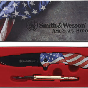 Navaja Smith & Wesson America Hero Combo 1200645