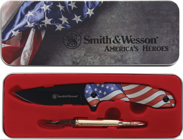 Navaja Smith & Wesson America Hero Combo 1200645