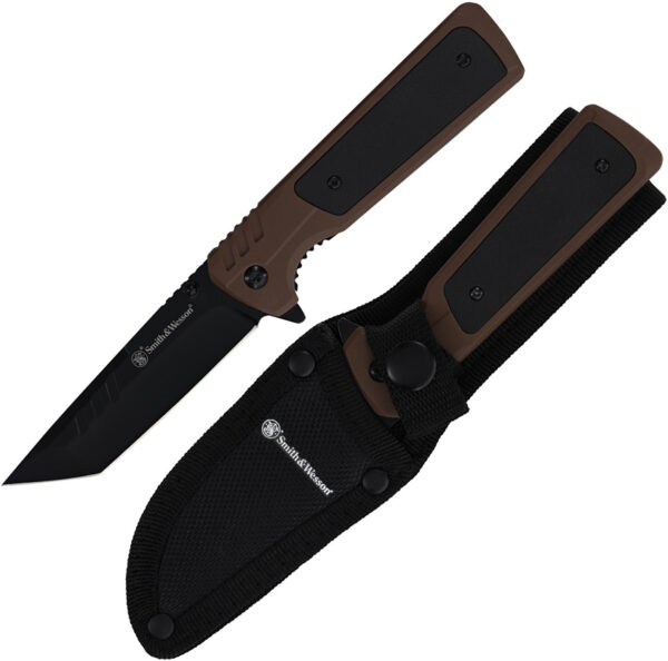 Navaja Smith & Wesson 1911 Fixed/Folder Combo 1200648