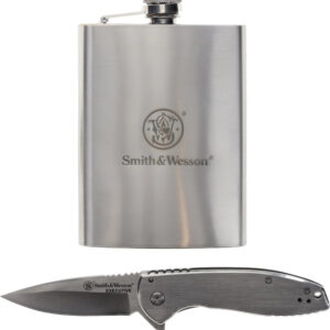 Navaja Smith & Wesson Executive Linerlock/Flask 1200650
