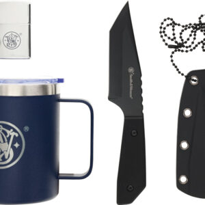 Cuchillo Smith & Wesson Fixed Blade Gift Set 1208871