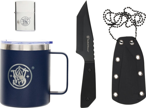 Cuchillo Smith & Wesson Fixed Blade Gift Set 1208871