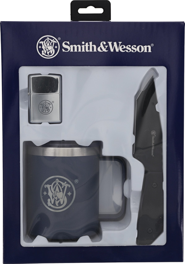 Cuchillo Smith & Wesson Fixed Blade Gift Set 1208871