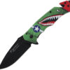 Navaja Smith & Wesson Americas Heroes Linerlock 1208872