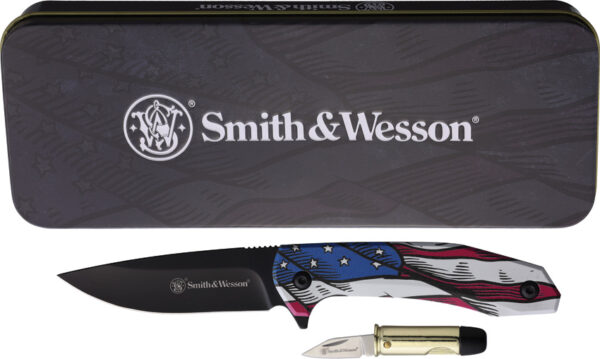 Navaja Smith & Wesson America's Heroes Combo 1208874