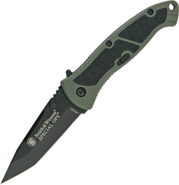 SWSPECM-1.jpg Navaja Smith & Wesson Special Ops Linerlock A/O SPECM