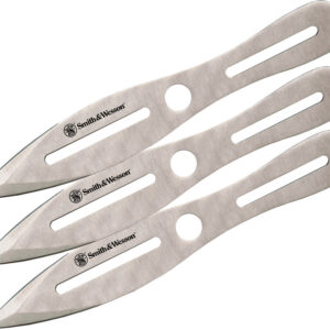Cuchillo Smith & Wesson 3 Piece Throwing Knife Set SWTK10CP