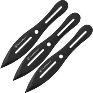 Cuchillo Smith & Wesson Throwing Knives Three Piece SWTK8BCP
