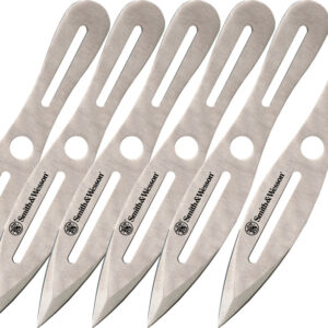 Cuchillo Smith & Wesson Six Piece Throwing Knife Set SWTK8CP