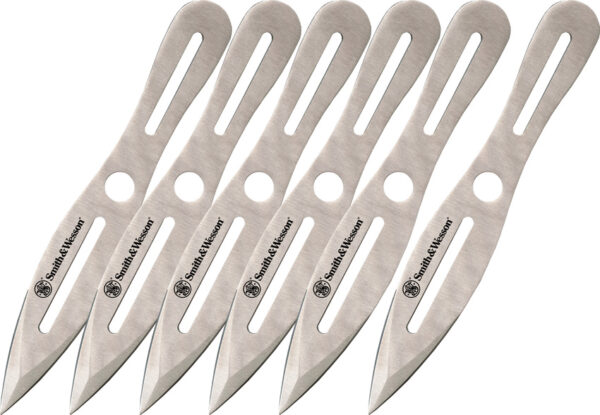 Cuchillo Smith & Wesson Six Piece Throwing Knife Set SWTK8CP