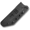 Cuchillo TB Outdoor Survival Fixed Blade Black 11060001