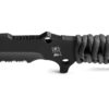 Cuchillo TB Outdoor Survival Fixed Blade Black 11060001