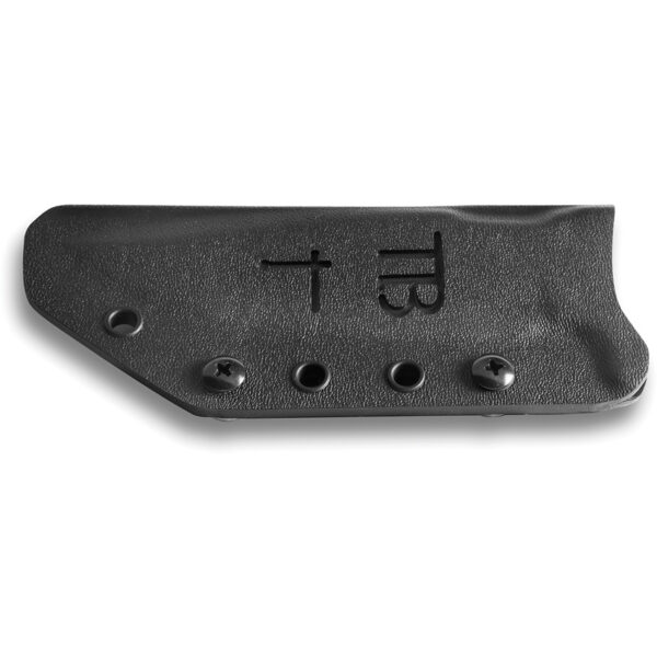 Cuchillo TB Outdoor Survival Fixed Blade Black 11060009