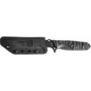 Cuchillo TB Outdoor Survival Fixed Blade Black 11060009