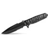 Cuchillo TB Outdoor Survival Fixed Blade Black 11060009