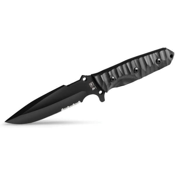 Cuchillo TB Outdoor Survival Fixed Blade Black 11060009