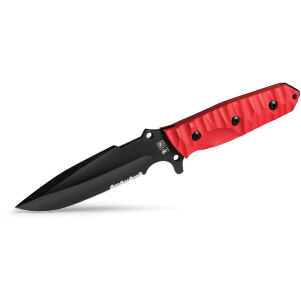 Cuchillo TB Outdoor Survival Fixed Blade Red 11060010