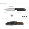Cuchillo TB Outdoor Commandeur Fixed Blade 11060015