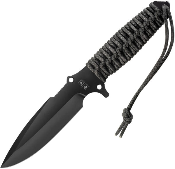 Cuchillo TB Outdoor Survival Fixed Blade Black 11060031